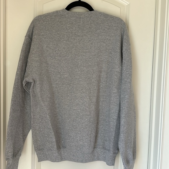 NEW Volleyball Sweatshirt Tye Dye “Peace, Love, Volleyball” Shirt Sz Medium - Picture 3 of 6